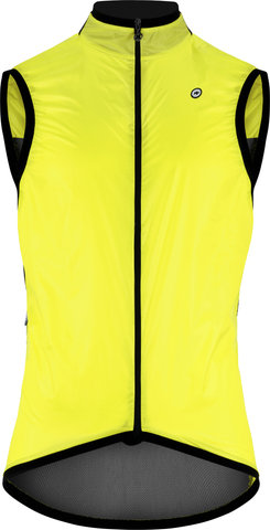 ASSOS Mille GT C2 Wind Weste - optic yellow/M