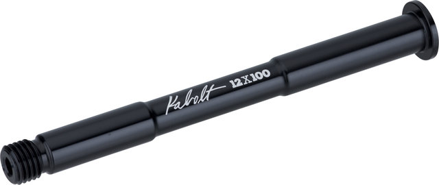 Fox Racing Shox Kabolt Thru-Axle for 32 Float TC Suspension Fork - black ano