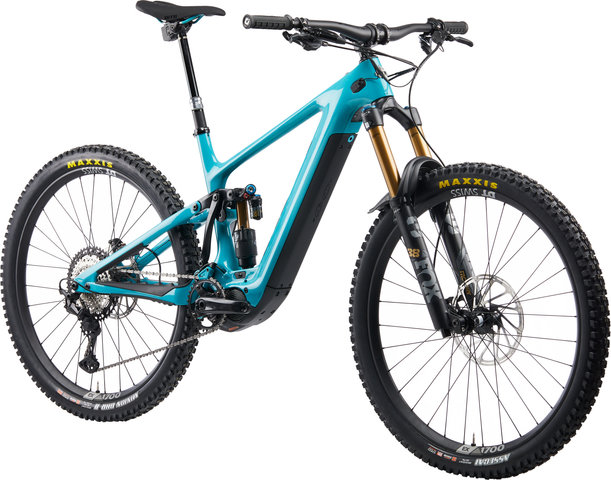 Yeti Cycles 160E T1 TURQ Carbon 29" E-Mountainbike - turquoise/170 mm/29"/L