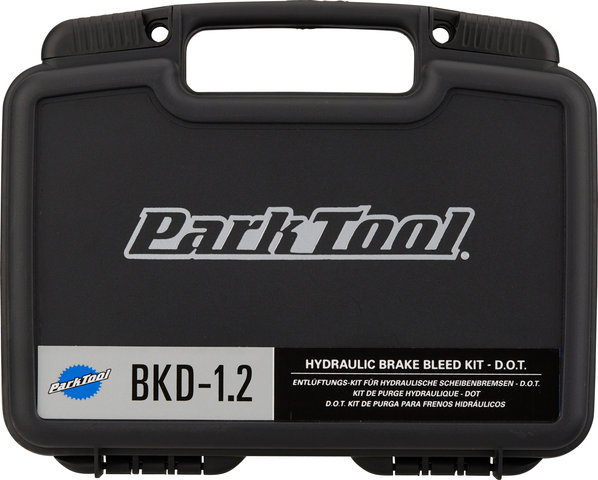 ParkTool Kit de Purge BKD-1.2 DOT - bleu / noir