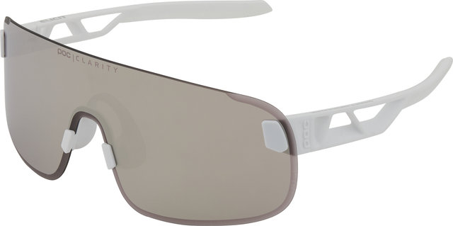 POC Elicit Sports Glasses - hydrogen white/clarity road-sunny silver