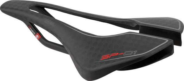 Selle Italia SP-01 Boost Tekno Superflow Sattel - schwarz/L