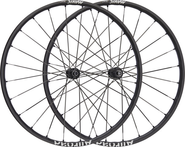 Mavic Allroad SL Center Lock Disc Wheelset - 2024 Model - black/Non Boost/Non Boost/142 mm/100 mm/28"/Shimano Road/100 mm/Shimano Road/100 mm/142 mm