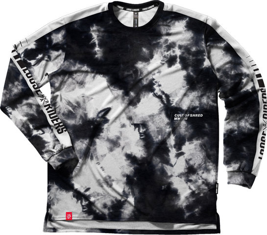 Loose Riders Maillot Cult Of Shred MMXIII LS - retro tie dye/M