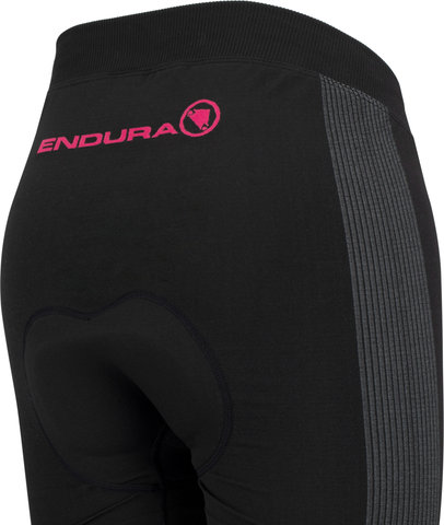 Endura Pantalon Intérieur pour Dames Engineered Padded Boxer - black/S