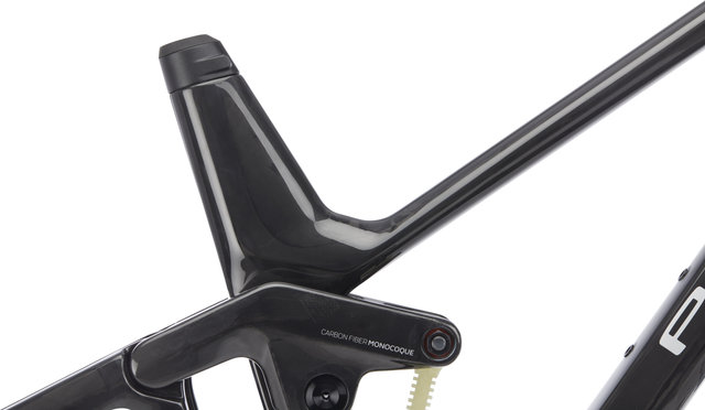 Prime Bicycles Thunderflash 29" Carbon Frame Kit - carbon raw/165 mm/L/12 mm Thru Axle