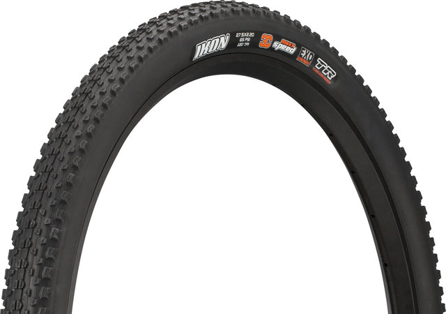 Maxxis Ikon 3C MaxxSpeed EXO TR 27,5" Faltreifen - schwarz/27.5 "/56 mm/56-584/2.2 "