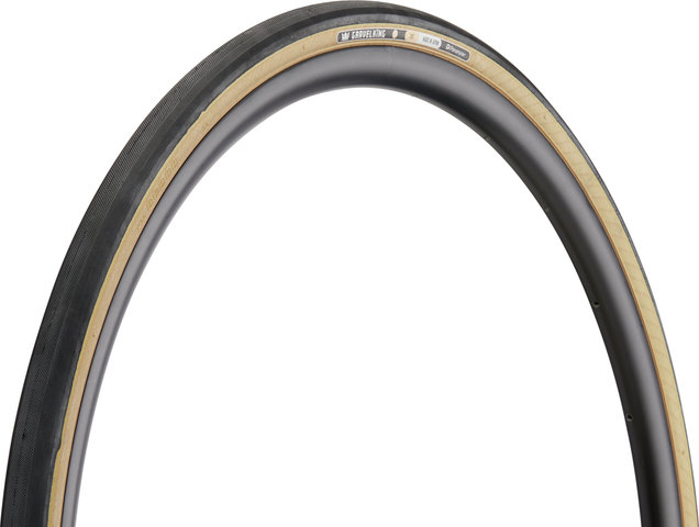 Panaracer GravelKing R 28" Faltreifen Modell 2024 - black-amber/28 "/28 mm/28-622