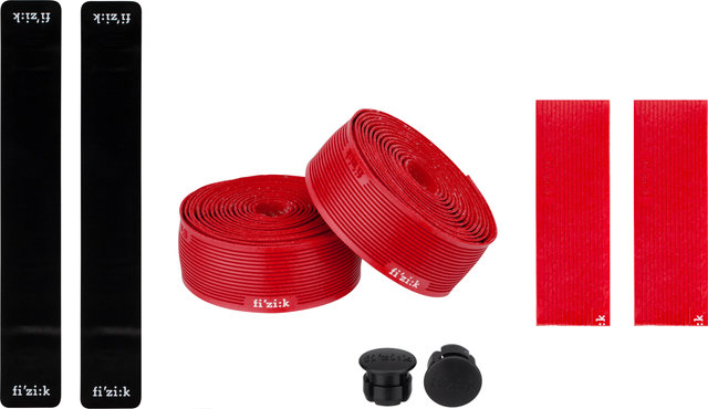 Fizik Vento Microtex Tacky Handlebar Tape - red