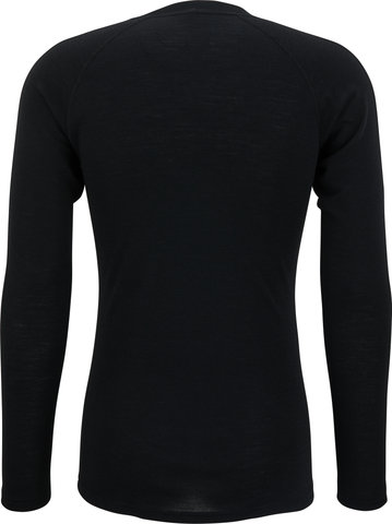 Craft Maillot de Corps Adv Wool Merino RN L/S - black/M