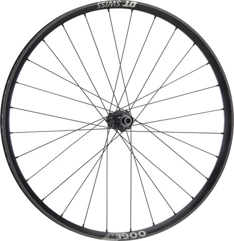 DT Swiss M 1900 SPLINE 30 Boost Disc Centre 27.5" Wheelset - black/Shimano MTB/Boost/148 mm/110 mm/Boost/27.5" (650B)/110 mm/Shimano MTB/110 mm/148 mm