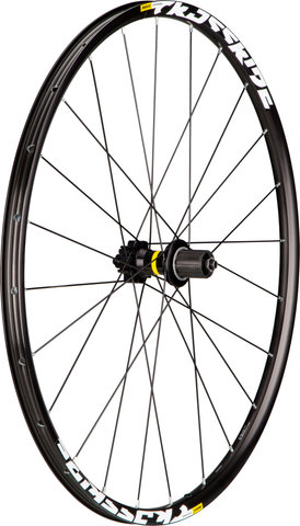 Mavic Roue Crossride FTS-X Disc 6 trous 29" - noir/135 mm/100 mm/29"/100 mm/100 mm/135 mm/Non Boost/Non Boost/Shimano VTT