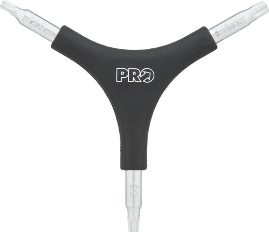 PRO Y Three-Arm Torx Wrench - black-silver