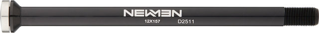 NEWMEN Gen3 Thru-Axle - black/12 x 157 mm, 1.0 mm