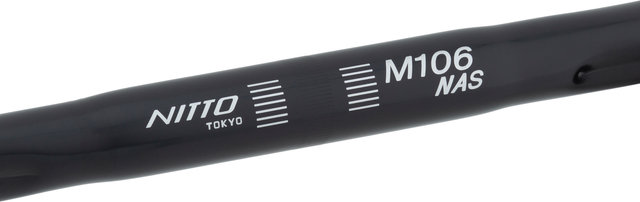 NITTO M106 NAS 26.0 Handlebars - black/400 mm