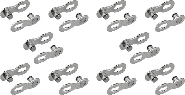 Shimano Kettenschloss SM-CN910-12 Quick-Link - 10 Stück - silber