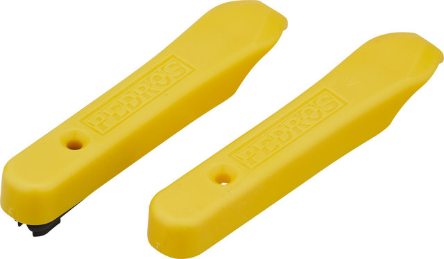 Pedros Micro Lever Reifenheber 2er-Set - gelb