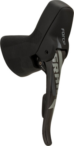 SRAM Frein à Disque Force 1 HRD FM avec Dropper Actuator - black-grey/Roue avant/Gauche (spécifique au côté)