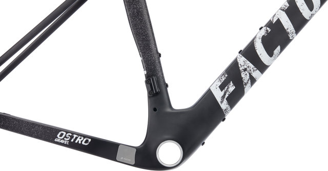 Factor OSTRO Gravel V.A.M. Disc T47a Shimano Carbon Frame Kit - naked grunge/54 cm, 100 mm x 38 cm, SB 0 mm