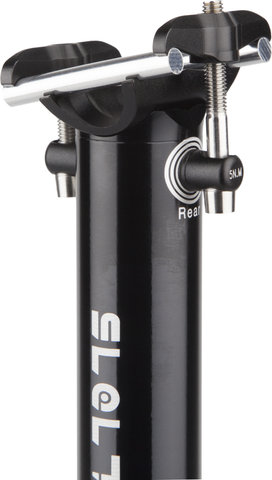 KCNC Ti Pro Lite AL75 Sattelstütze 350 mm - black/350 mm/0 mm/34,9 mm