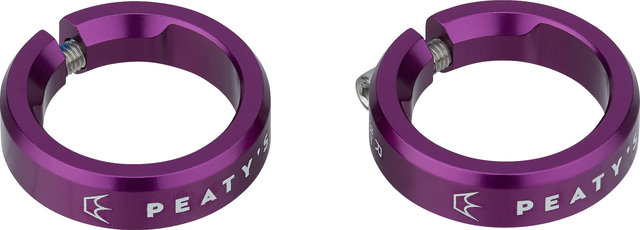 Peatys Anillos de sujeción Monarch Grips - violet