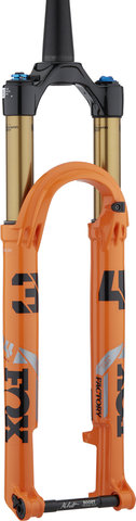 Fox Racing Shox 34 Float SC 29" Remote FIT4 Factory Boost Suspension Fork - 2022 Model - shiny orange/15 mm Thru Axle/120 mm/44 mm/1 1/8" - 1,5" tapered/110 mm/29"/110 mm/110 mm