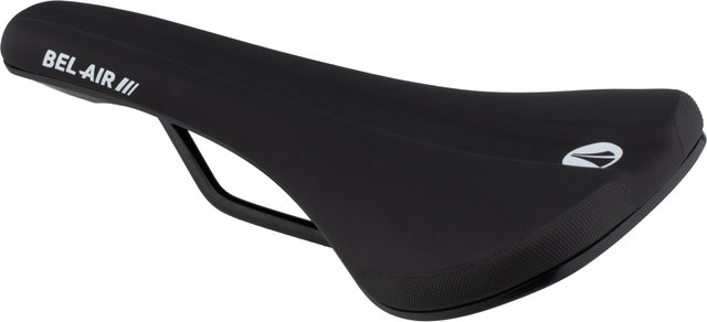 SDG Bel-Air 3.0 Saddle w/ Steel Rails - black-black