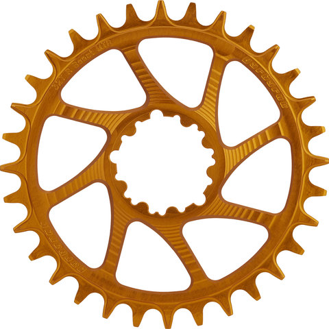 Garbaruk Round Chainring GXP/DUB Boost Direct Mount Single Speed - orange/32 