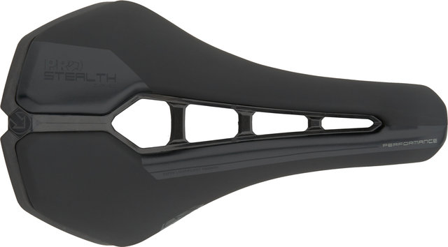 PRO Sillín Stealth Curved Performance - negro/142 mm