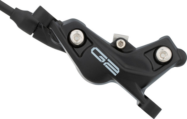 SRAM G2 RS Disc Brake - diffusion black anodized/Rear wheel/Flip-Flop (non-side-specific)