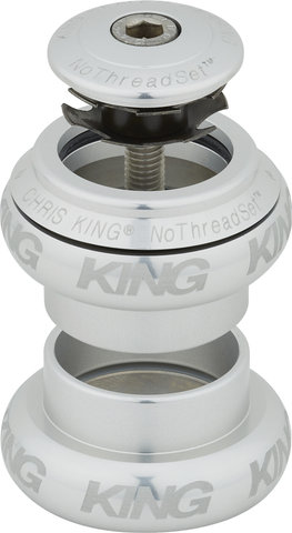 Chris King NoThreadSet Sotto Voce EC30/25,4 - EC30/26 Steuersatz - silver/EC30/25,4 - EC30/26