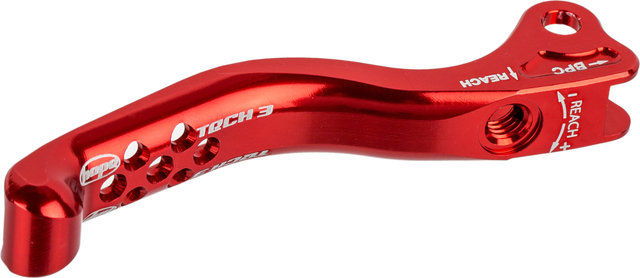 Hope Brake Lever for Tech 3 - red/universal