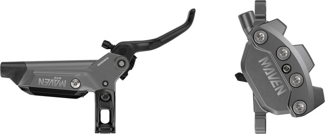 SRAM Maven Bronze Disc Brake - blast dark polar anodized/Front wheel/Flip-Flop (non-side-specific)