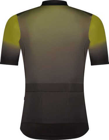 Shimano Evolve Avventura Trikot - dark olive/M