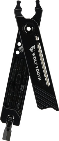 Magura Outil Multifonctions Trail Tool + Pince Wolf Tooth 8-Bit Pack Pliers - noir-jaune