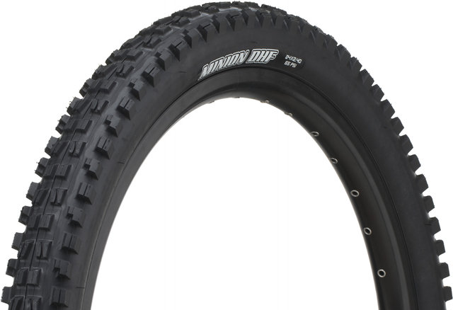 Maxxis Minion DHF Dual WT 24" Faltreifen - schwarz/24 "/61 mm/61-507/2.4 "