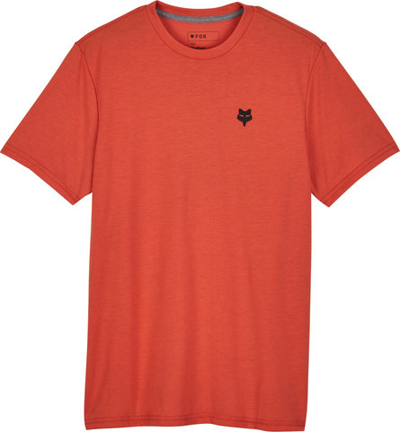 Fox Head Interfere Tech SS Tee T-Shirt - atomic orange/M