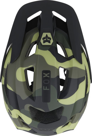 Fox Head Speedframe MIPS Helm - camo-green camo/55 - 59 cm