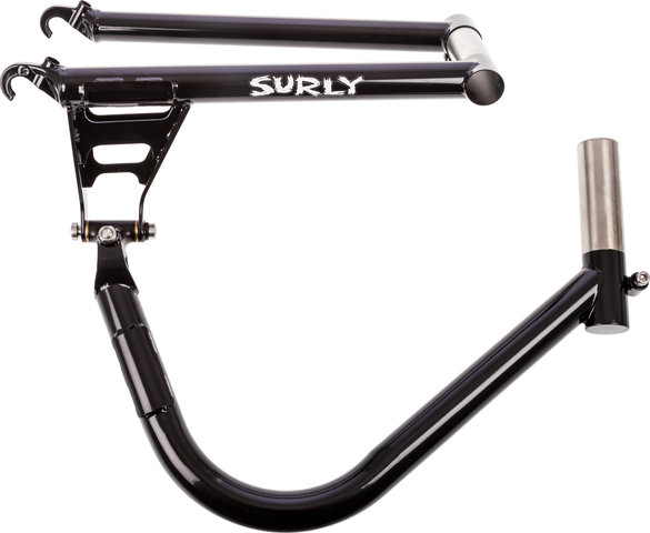 Surly Hitch Kupplung für Trailer - schwarz