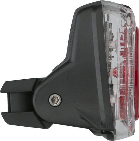 busch+müller Secula Plus LED Rear Light - StVZO Approved - red-transparent/stay mount