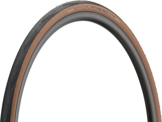 Schwalbe One Performance ADDIX RaceGuard TLE 28" Folding Tyre - black-bronze skin/28 /28 mm/28-622