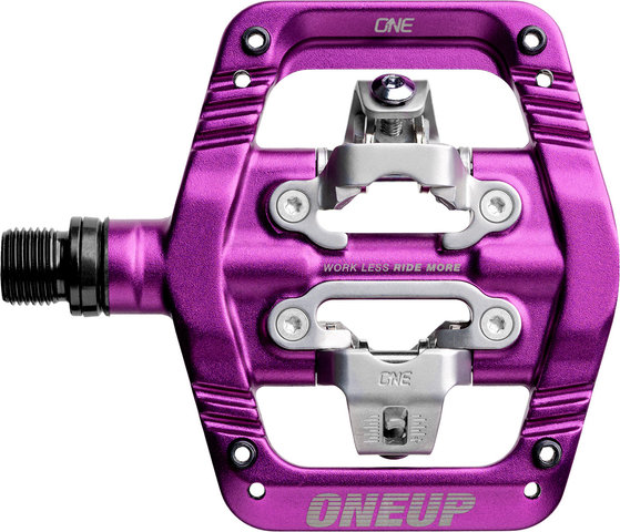 OneUp Components Clip Pedals clipless pedals - purple