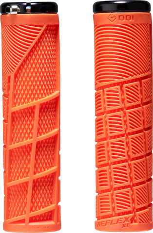 ODI Reflex XL v2.1 Lock-On Lenkergriffe - orange/135 mm