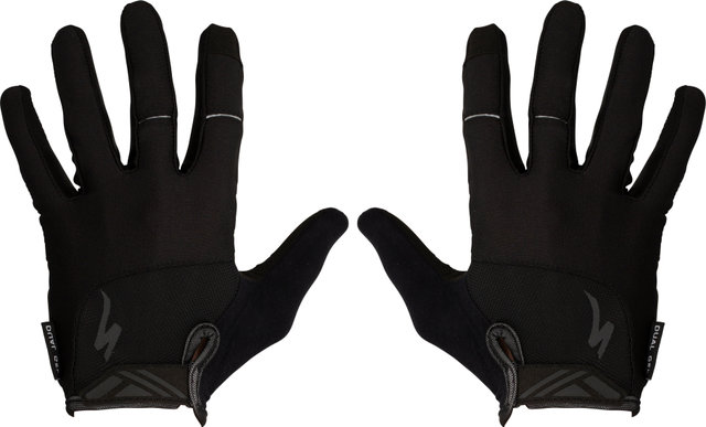 Specialized Body Geometry Dual Gel Full Finger Gloves - black/M