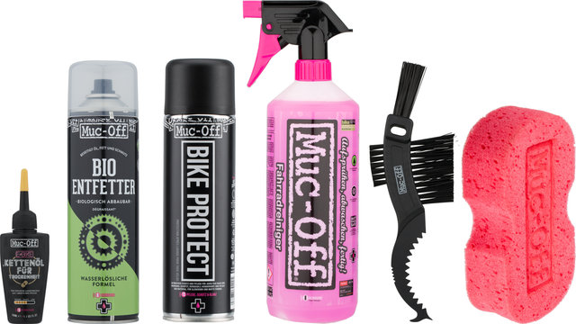 Muc-Off Kit de limpieza de E-Bike Essentials - black