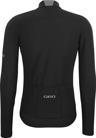 Giro Chrono LS Thermal Trikot - black/M