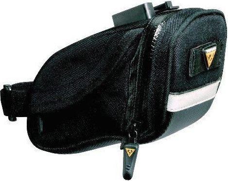 Topeak Aero Wedge Pack DX Saddle Bag - black/450 ml