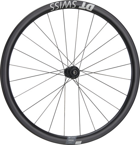 DT Swiss ERC 1400 DICUT 35 Carbon Center Lock Disc 27.5" Wheelset - black/Shimano Road/142 mm/100 mm/27.5" (650B)/100 mm/Shimano Road/100 mm/142 mm/Non Boost/Non Boost