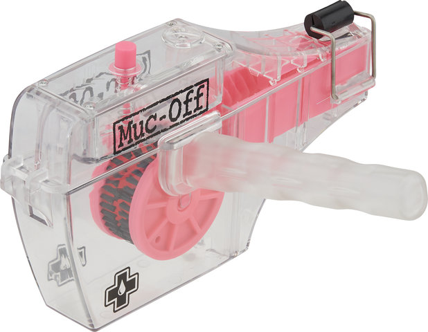 Muc-Off Utensilio de limpieza de cadenas X-3 - rosa