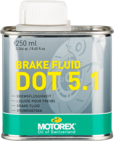 Motorex Liquide de Frein Brake Fluid DOT 5.1 - universal/250 